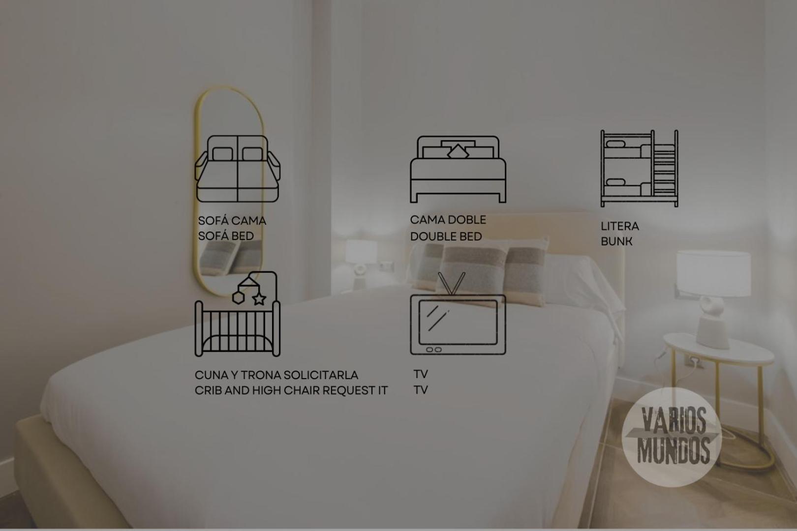 Super Nice Apt Para 10Pax En Malasana-Centro E3 Madrid Exterior foto