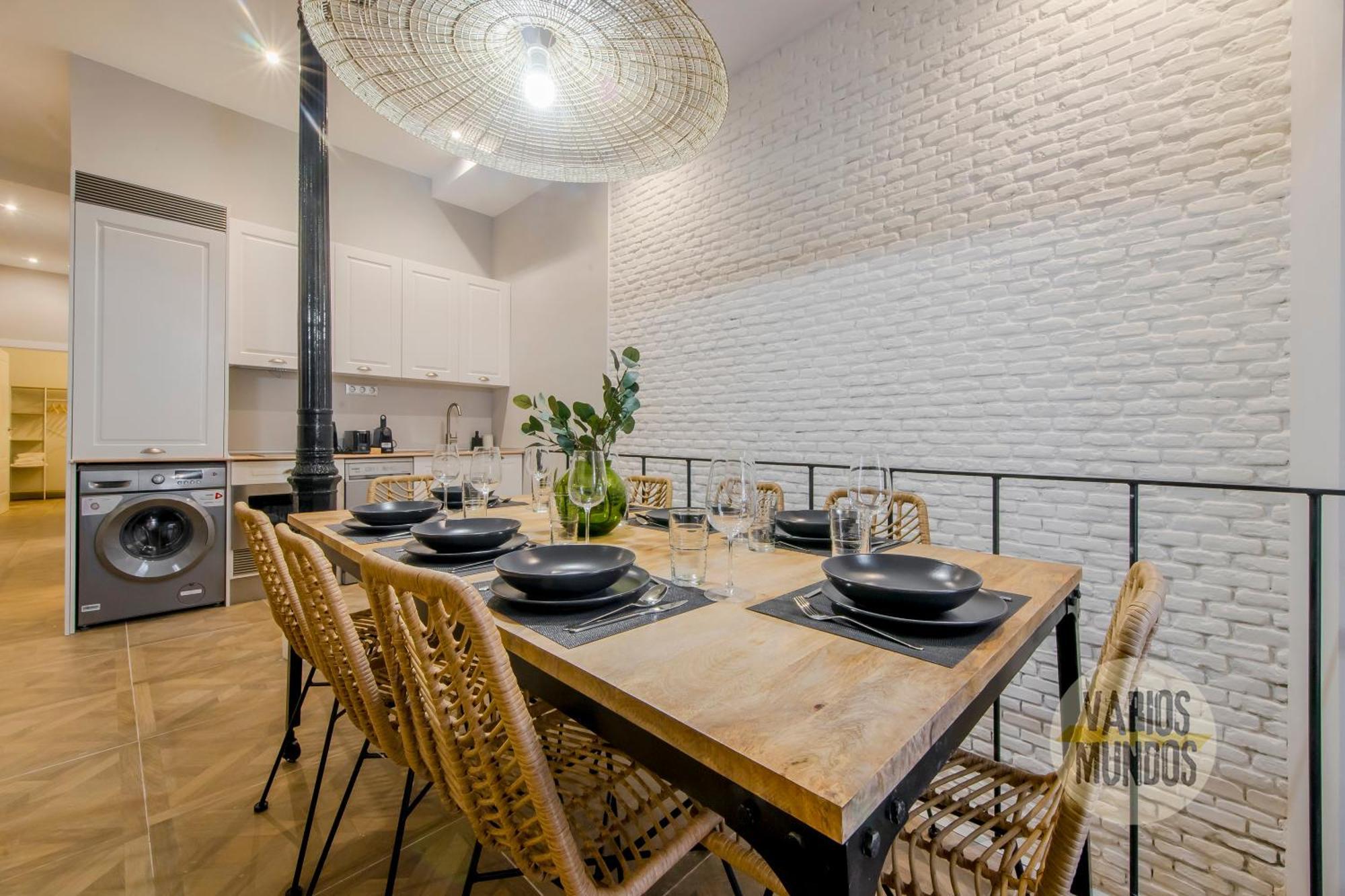 Super Nice Apt Para 10Pax En Malasana-Centro E3 Madrid Exterior foto